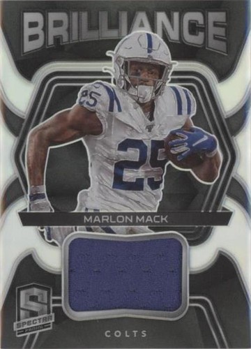 2020 Panini Spectra Marlon Mack #8