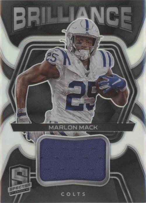 2020 Panini Spectra Marlon Mack #8