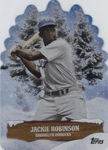2024 Topps Holiday - Jackie Robinson #EG-16