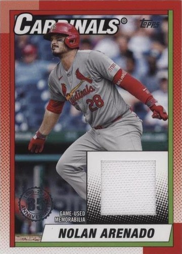 2025 Topps Series 1 - Nolan Arenado #T90R-NAR
