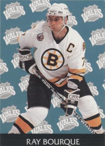 1992-93 Parkhurst - Ray Bourque #464