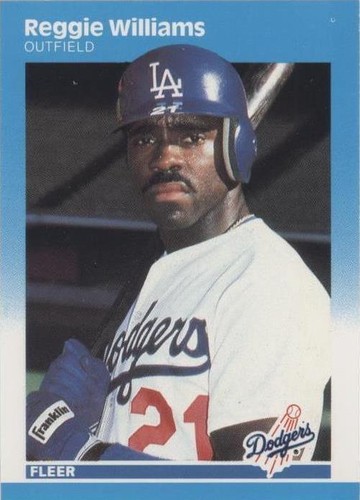 1987 Fleer - Reggie Williams #460