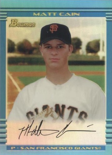 2013 Bowman - Matt Cain #BDP25