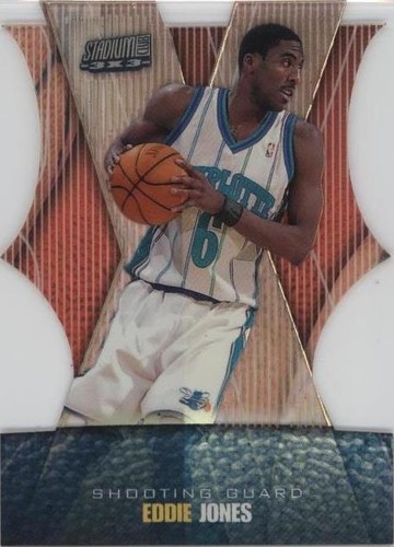 1999-00 Topps Stadium Club - Eddie Jones #3X3/4B