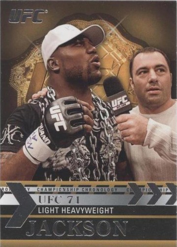 2011 Topps UFC Title Shot - Quinton Jackson #CC-25