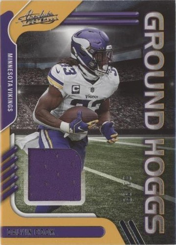 2022 Panini Absolute Dalvin Cook #GH-7