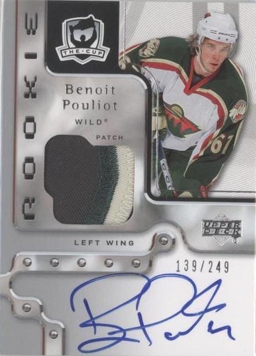 2006-07 Upper Deck The Cup - Benoit Pouliot #136