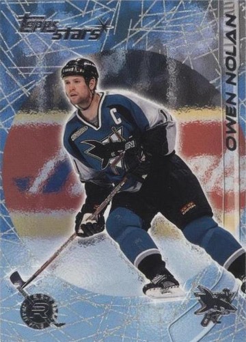 2000-01 Topps Stars - Owen Nolan #11