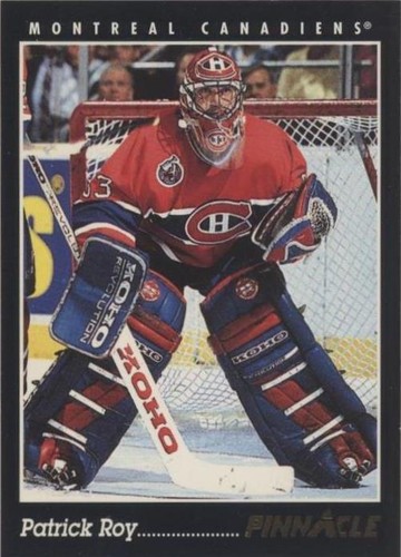 1993-94 Pinnacle - Patrick Roy #150