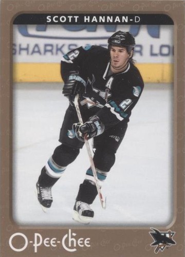 2006-07 O-Pee-Chee - Scott Hannan #414