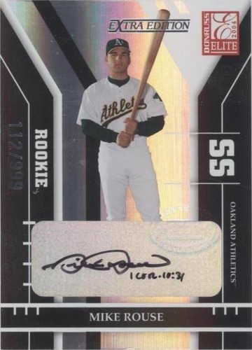 2004 Donruss Elite Extra Edition - Mike Rouse #267