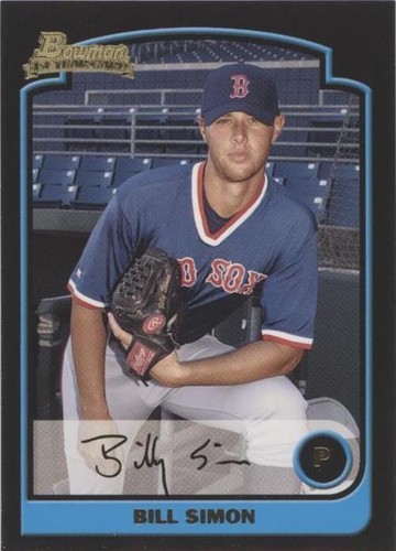 2003 Bowman - Billy Simon #305