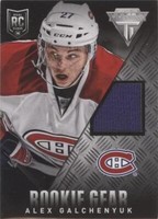 2013-14 Panini Rookie Anthology - Alex Galchenyuk #RG-AG