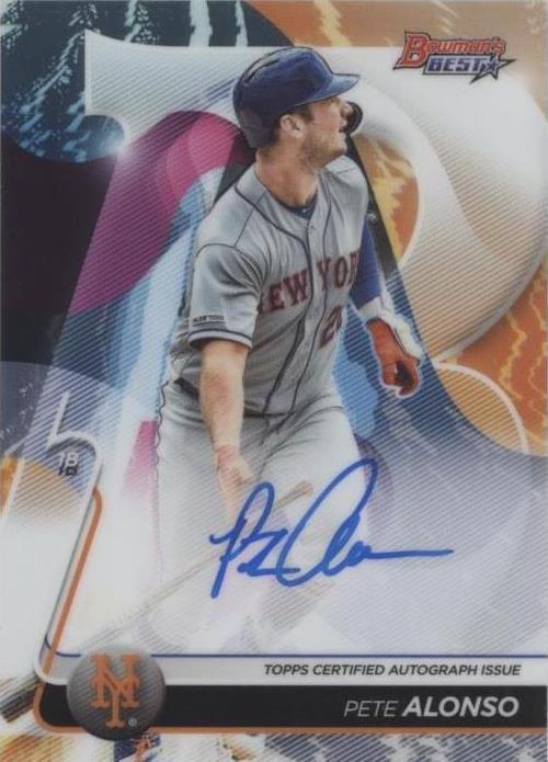 2020 Bowman's Best - Pete Alonso #B20-PA