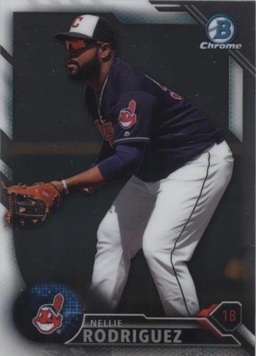 2016 Bowman Chrome - Nellie Rodriguez #BCP242