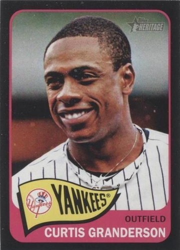 2014 Topps Heritage - Curtis Granderson #THC-497