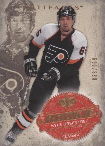 2008-09 Upper Deck Artifacts - Kyle Greentree #234