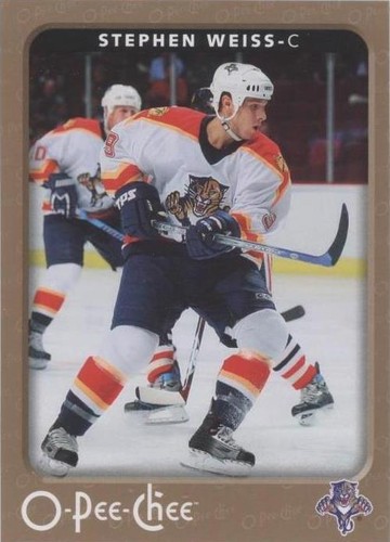 2006-07 O-Pee-Chee - Stephen Weiss #210
