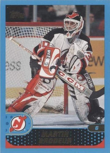 2001-02 Topps - Martin Brodeur #3