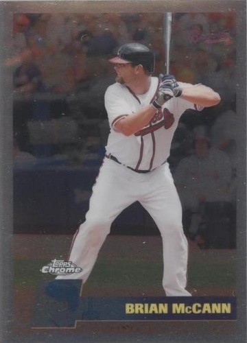 2011 Topps Chrome - Brian McCann #VC27