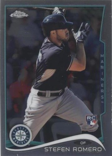 2014 Topps Chrome - Stefen Romero #23