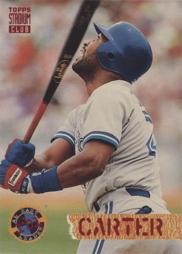 1994 Topps Stadium Club - Joe Carter #527