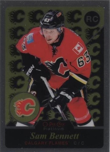 2015-16 O-Pee-Chee Platinum - Sam Bennett #R75