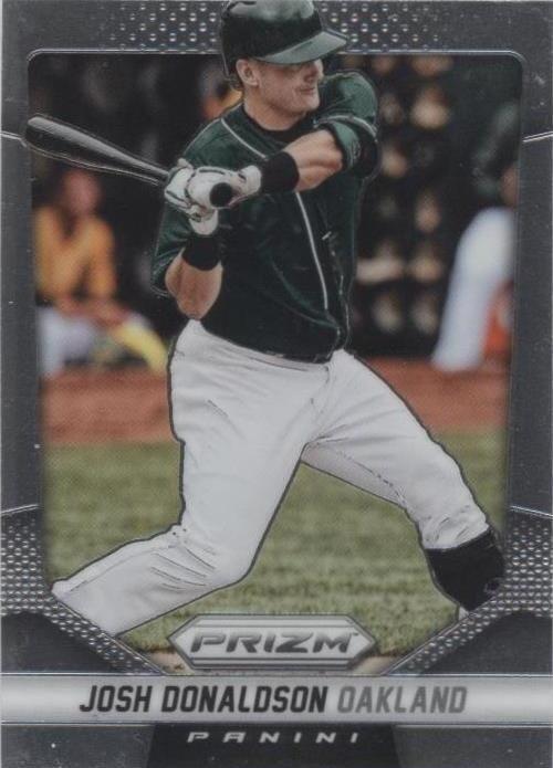 Panini Prizm 2014 - Josh Donaldson #95