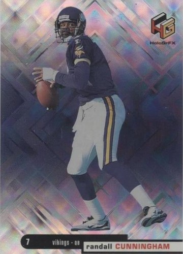 1999 Upper Deck HoloGrFX Randall Cunningham #32