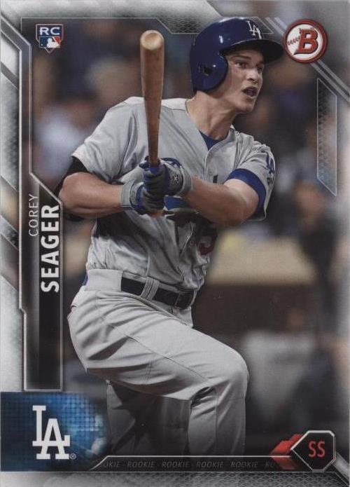 Bowman - Corey Seager #150 2016