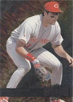 1996 Fleer Metal Universe - Hal Morris #150