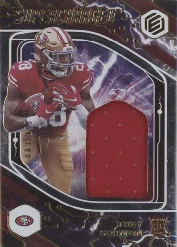 2021 Panini Elements Trey Sermon #SCH-TSE