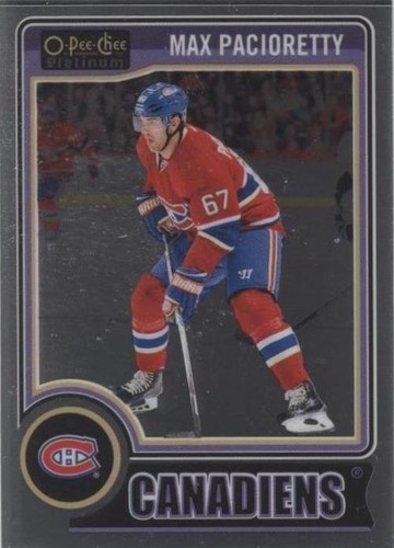 2014-15 O-Pee-Chee Platinum - Max Pacioretty #75