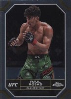 2024 Topps Chrome UFC - Raul Rosas #161