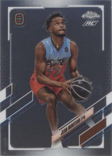 2021-22 Topps Chrome OTE Overtime Elite - Jean Montero #72