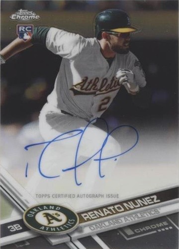 2017 Topps Chrome - Renato Nunez #RA-RN