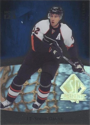 2007-08 SP Authentic - Simon Gagne #FX38
