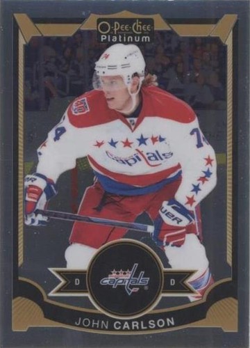 2015-16 O-Pee-Chee Platinum - John Carlson #137