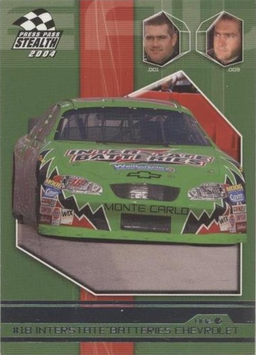 2004 Press Pass Stealth - Bobby Labonte #41