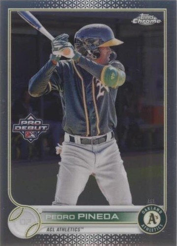 2022 Topps Pro Debut - Pedro Pineda #PDC-49