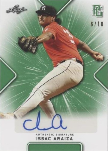 2021 Leaf Perfect Game National Showcase - Issac Araiza #BA-IA1