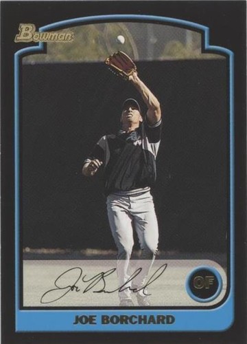 2003 Bowman - Joe Borchard #159