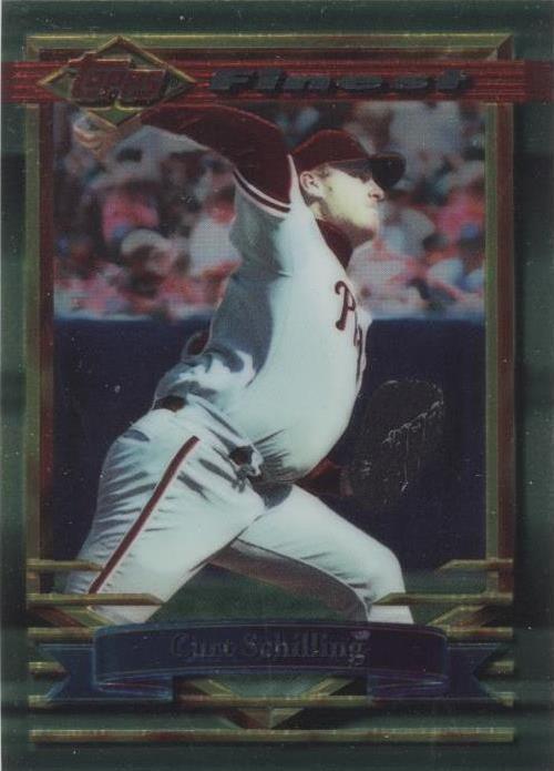 Topps Finest 1994 - Curt Schilling #150