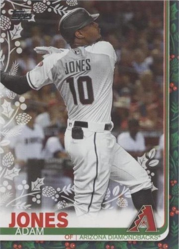 2019 Topps Holiday - Adam Jones #HW4
