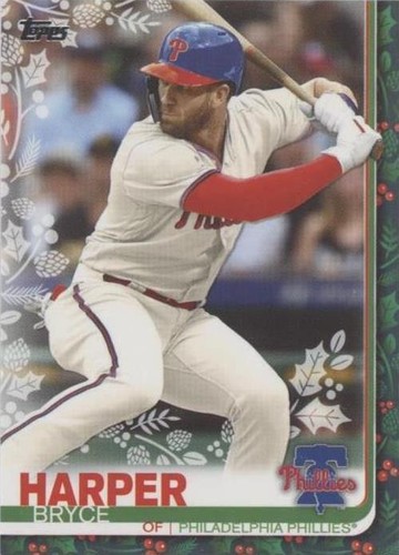 2019 Topps Holiday - Bryce Harper #HW192