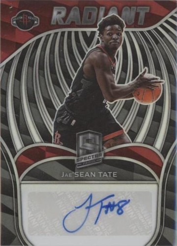 2021-22 Panini Spectra - Jae'Sean Tate #RSI-JAE