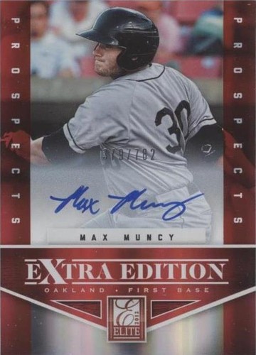 2012 Elite Extra Edition - Max Muncy #167