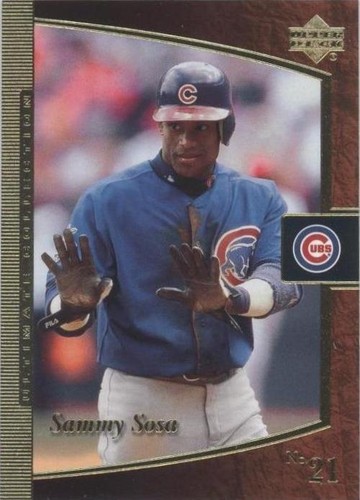 2001 Upper Deck Ultimate Collection - Sammy Sosa #56