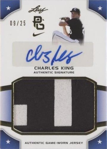 2015 Leaf Perfect Game National Showcase - Charles King #JA-CK2