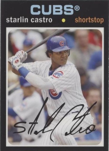 2013 Topps Archives Chicago Cubs - Starlin Castro #CUBS-6